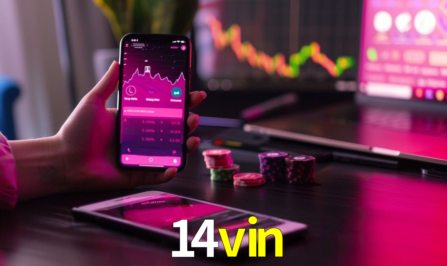 Recursos Exclusivos do App 14vin BET - Modo Offline, Login Biométrico